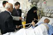 Iranian Health Minister Visits Tehran Heart Center